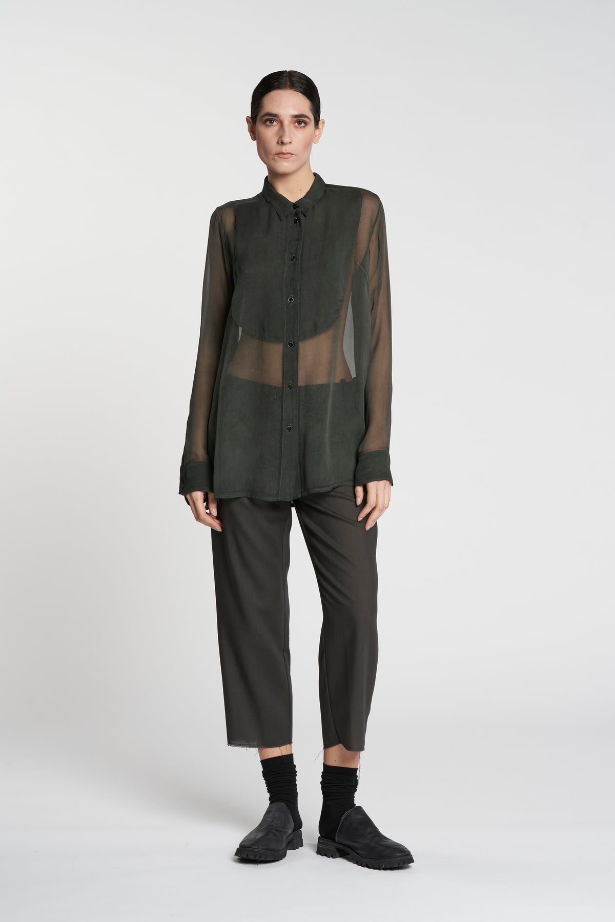 MASNADA SHEER SHIRT