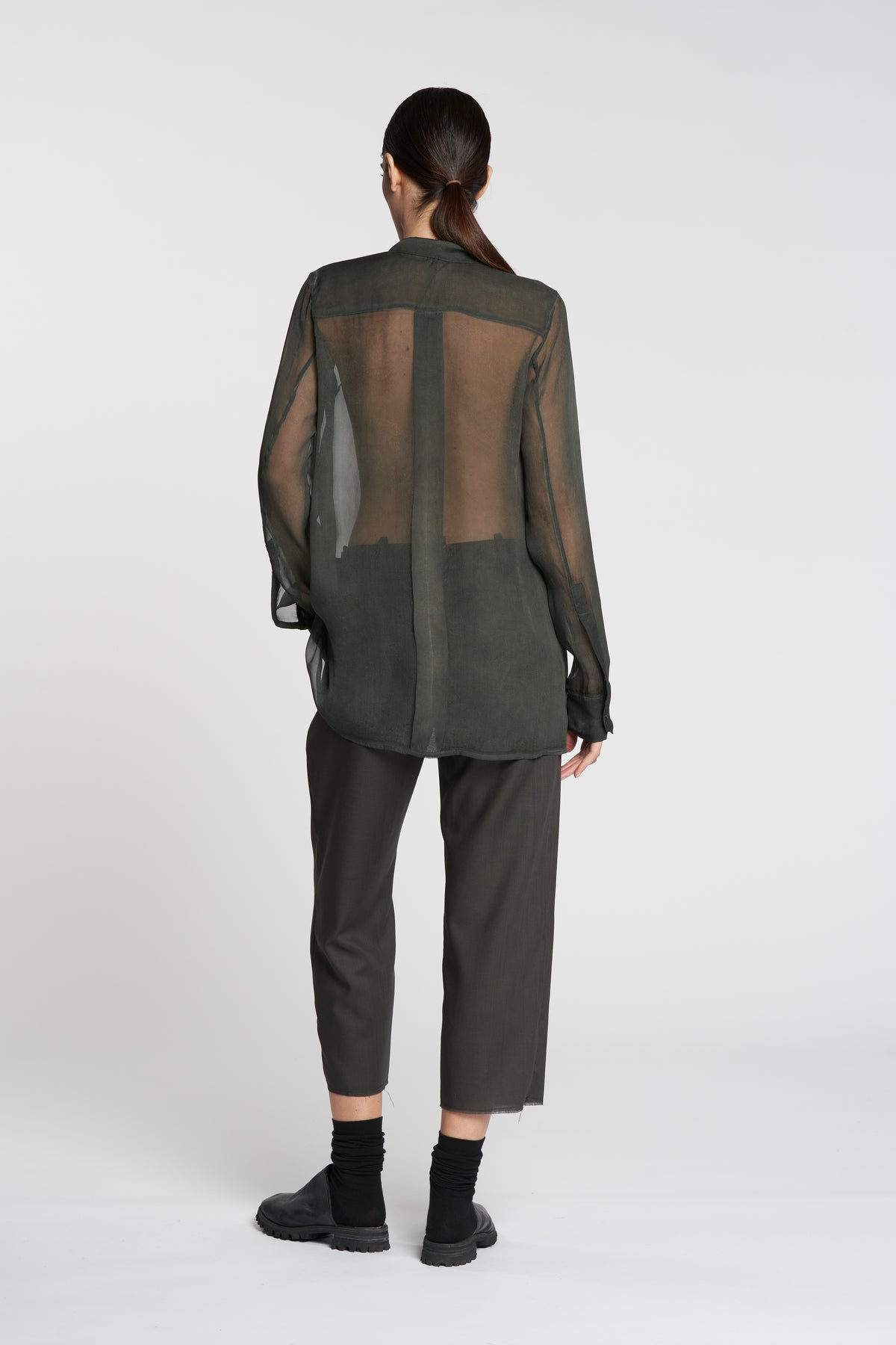 MASNADA SHEER SHIRT
