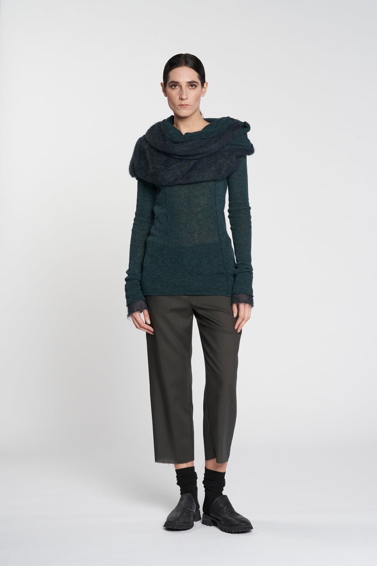 MASNADA KNIT SCARF