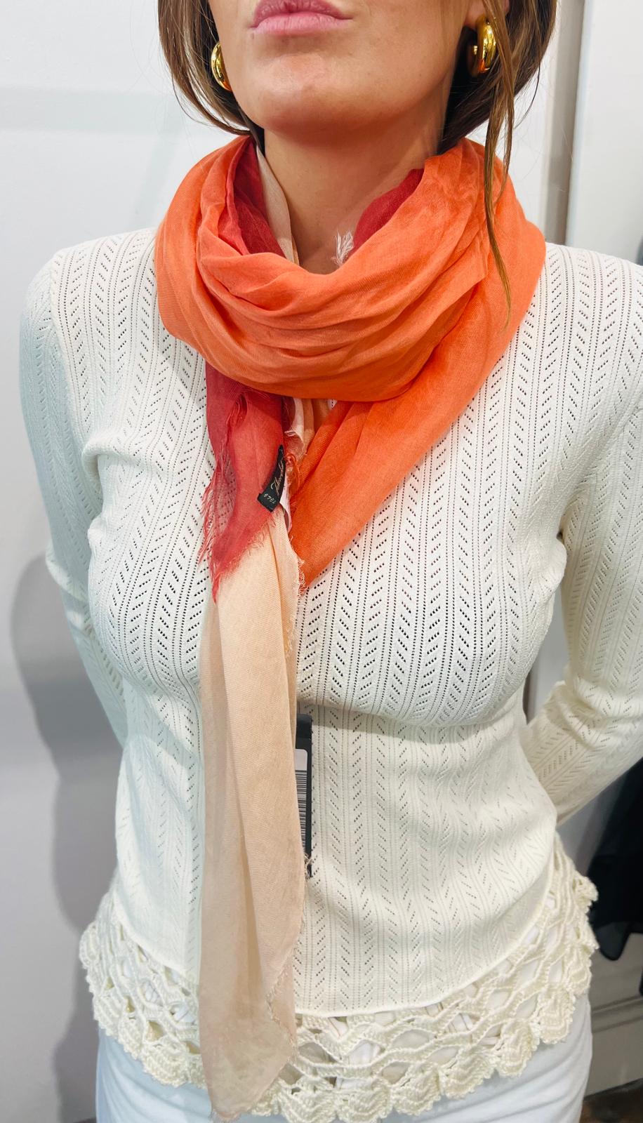 Faliero Sarti Ginny Degradé Scarf