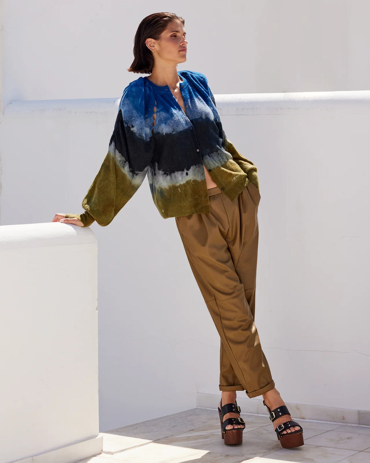 Mes Demoiselles Lupinus Cardigan