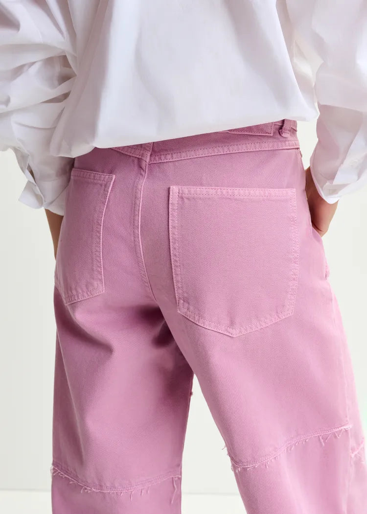 Essentiel Antwerp Haster Straight-leg Patchwork Jeans