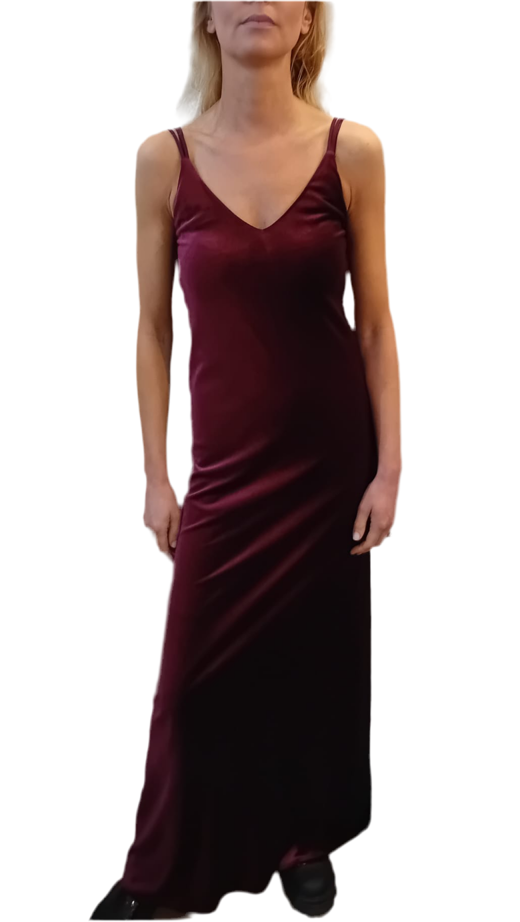 Square Slip Dress