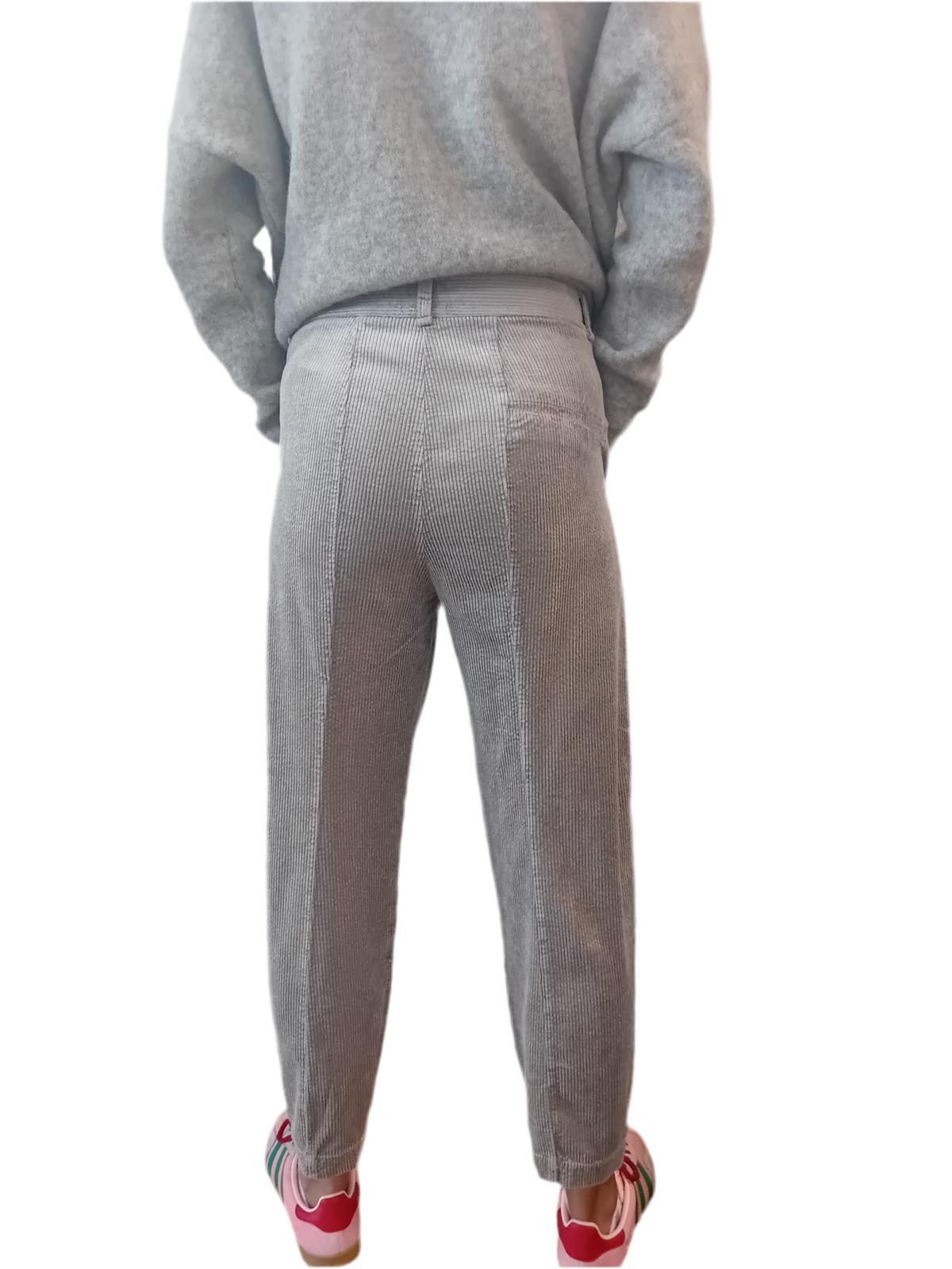 Transit Comfort Fit Trousers in Cotton Corduroy
