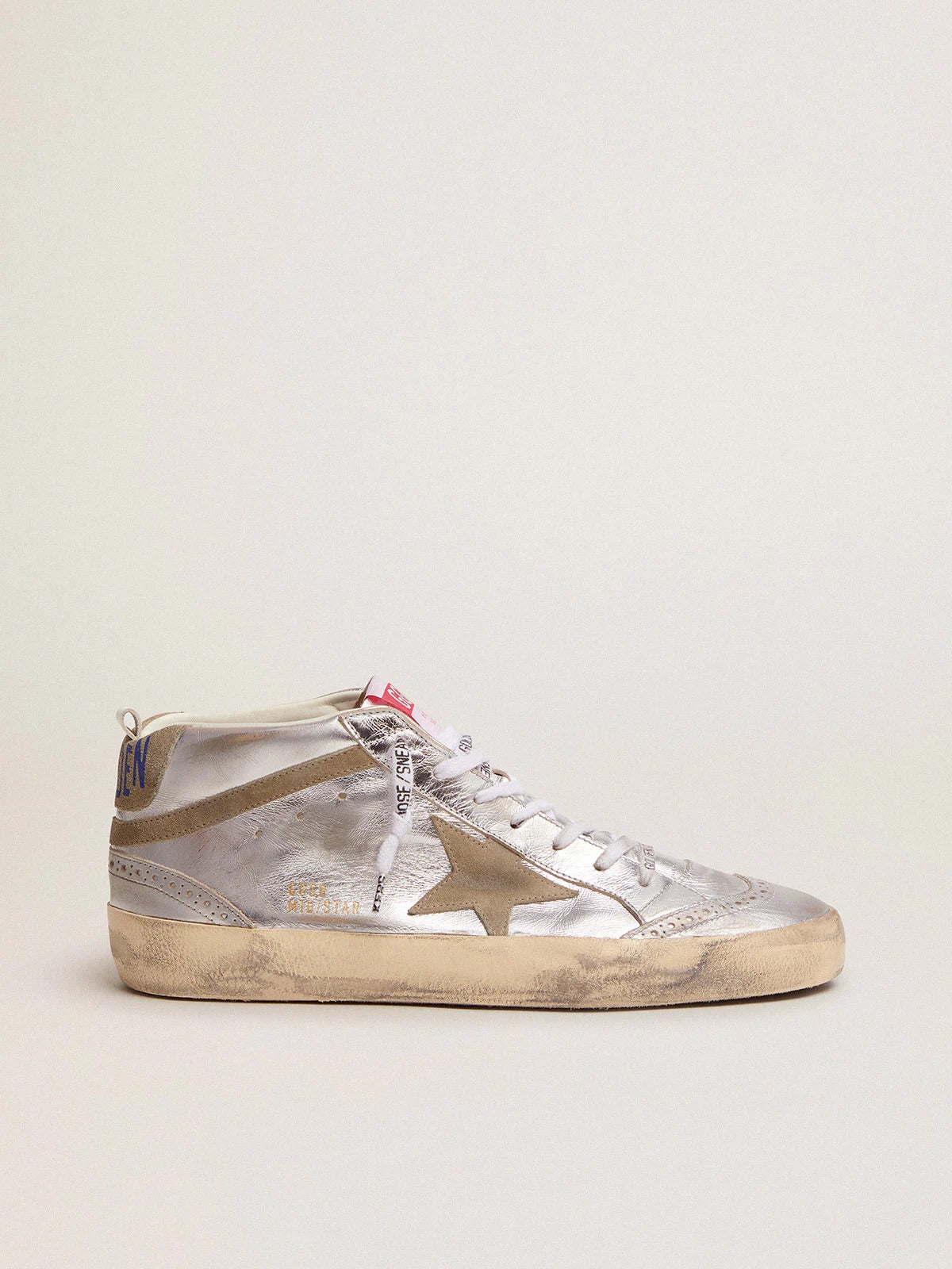 Golden Goose Mid-Star Sneakers