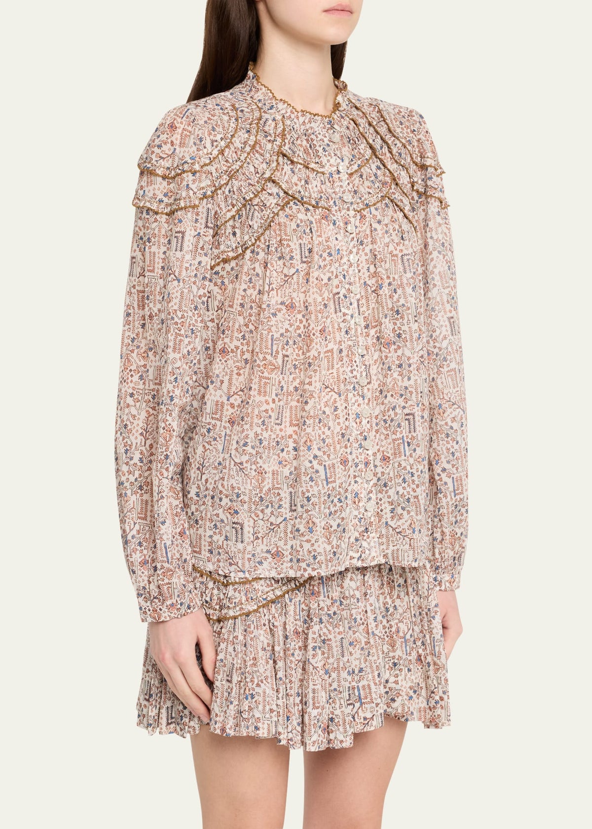 Isabel Marant Etoile Christa Blouse