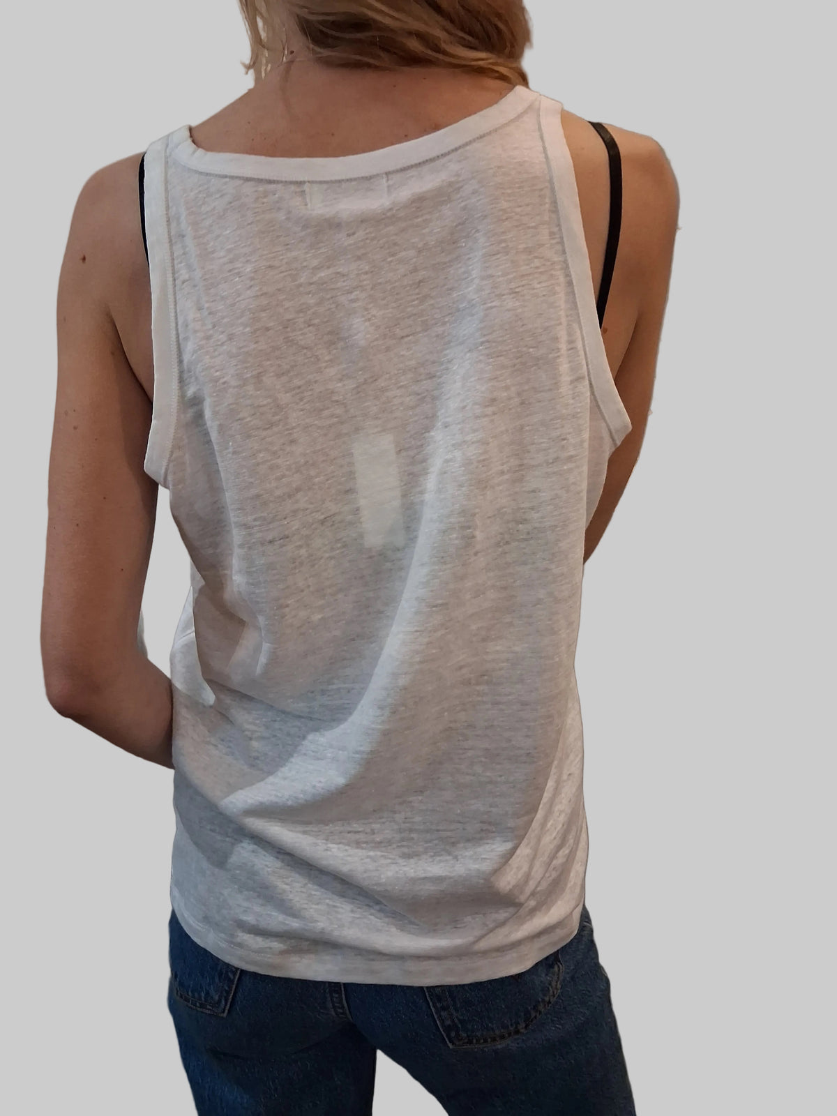 Universel Linen Tank Top