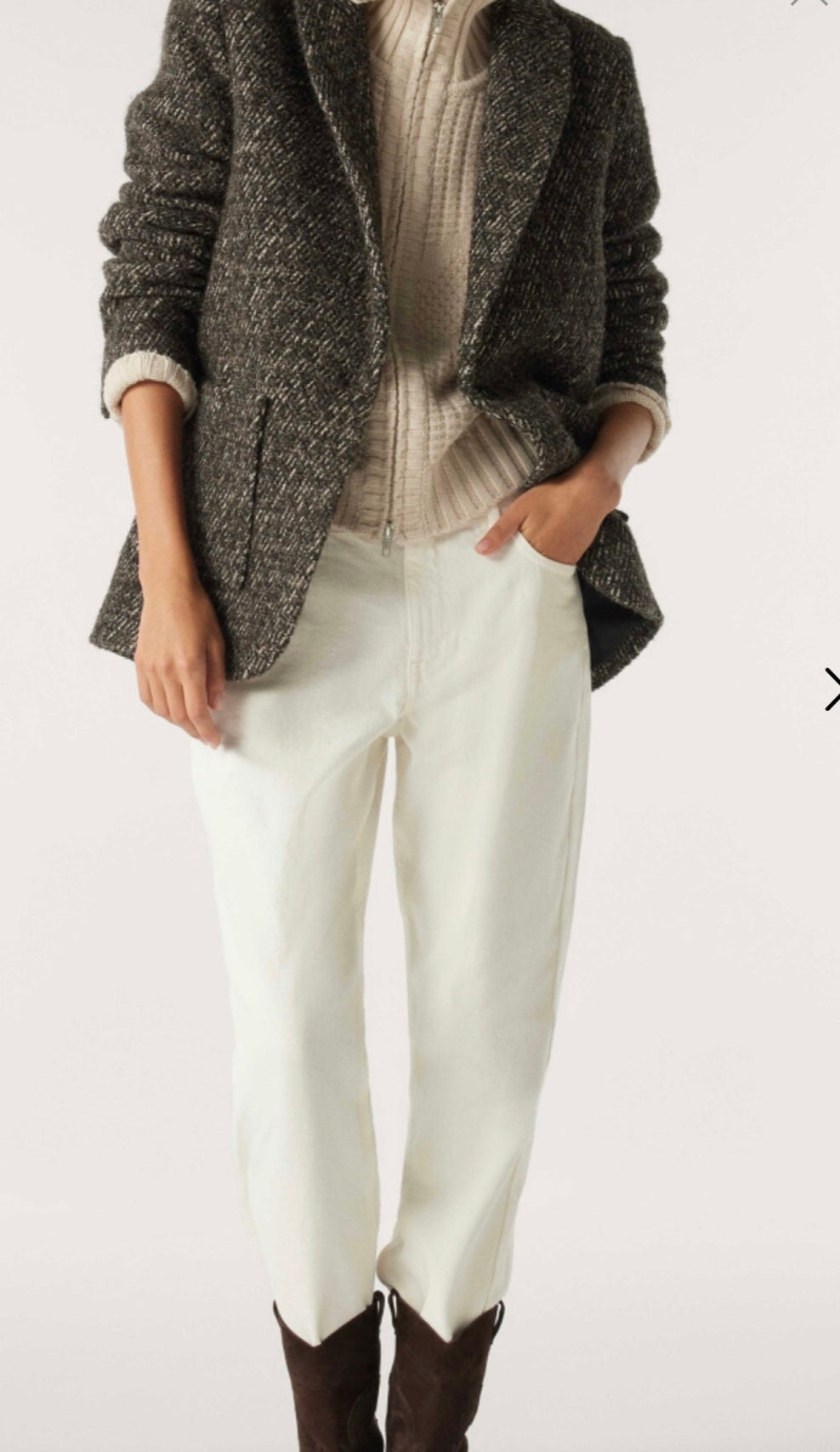 Ba&amp;sh Lost Blazer