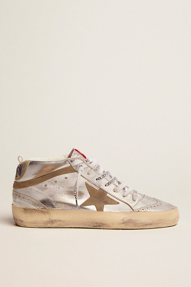 Golden Goose Mid-Star Sneakers