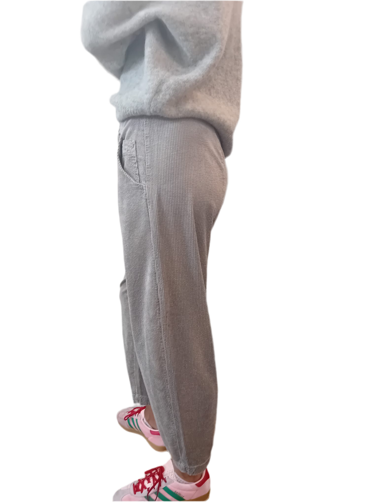 Transit Comfort Fit Trousers in Cotton Corduroy