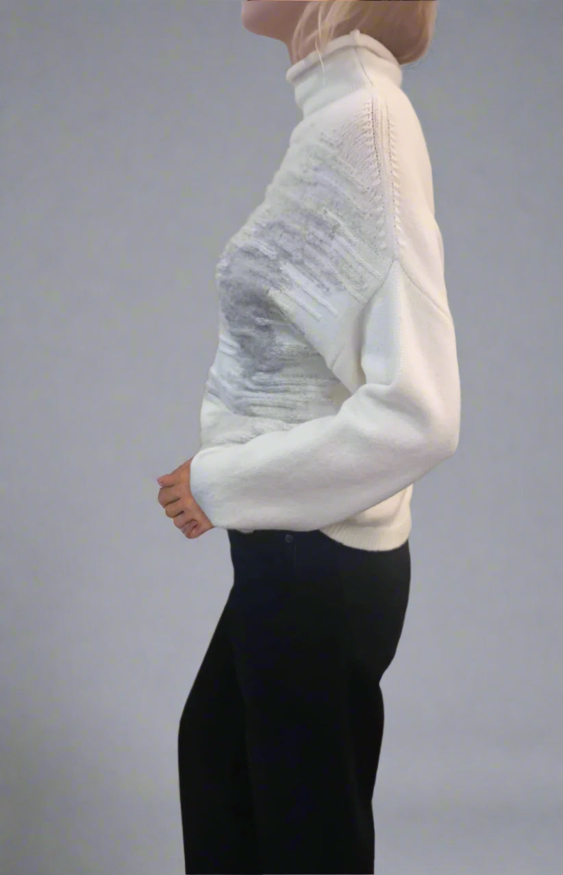 Transit Wide Turtleneck Knit