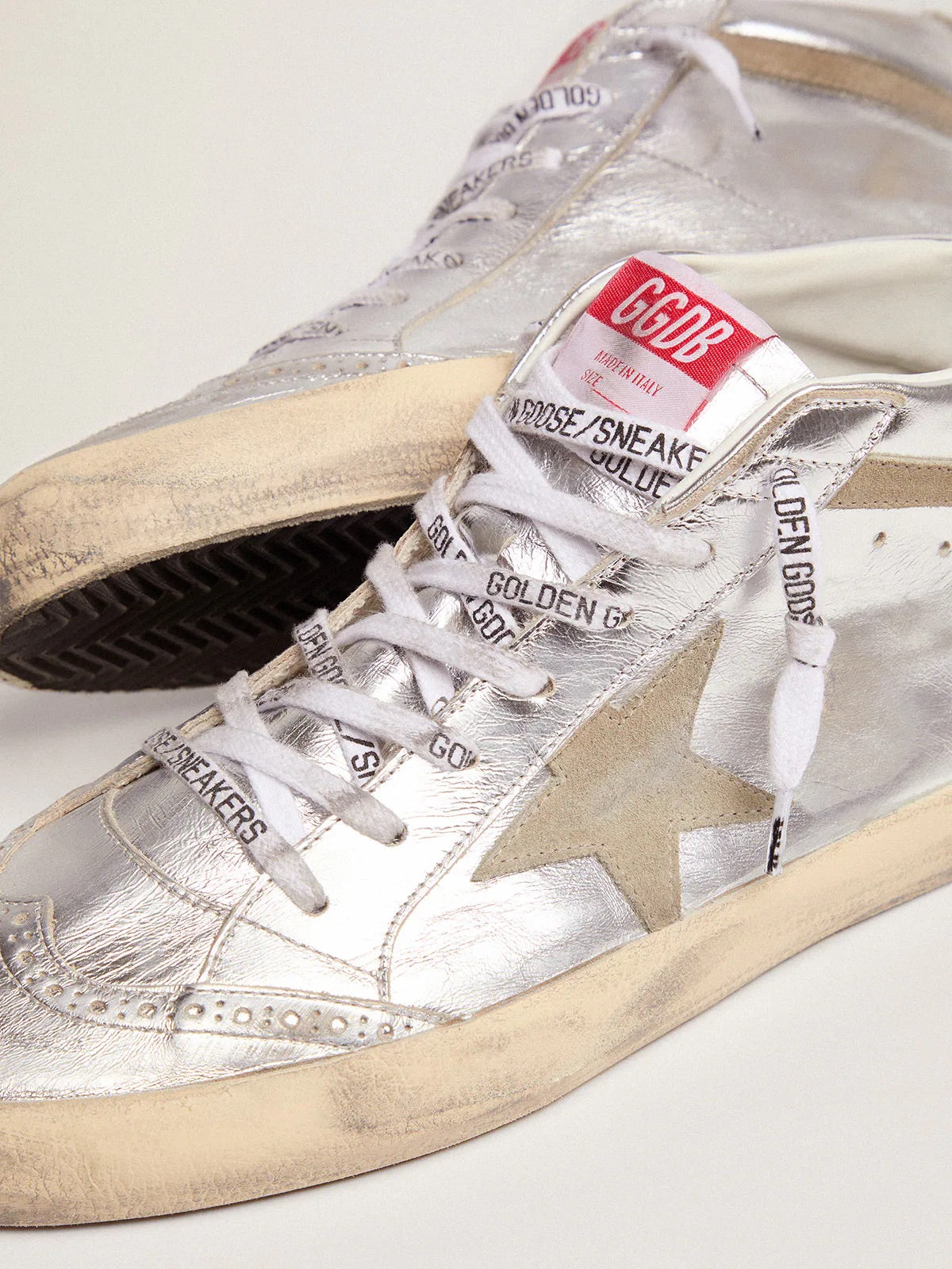 Golden Goose Mid-Star Sneakers