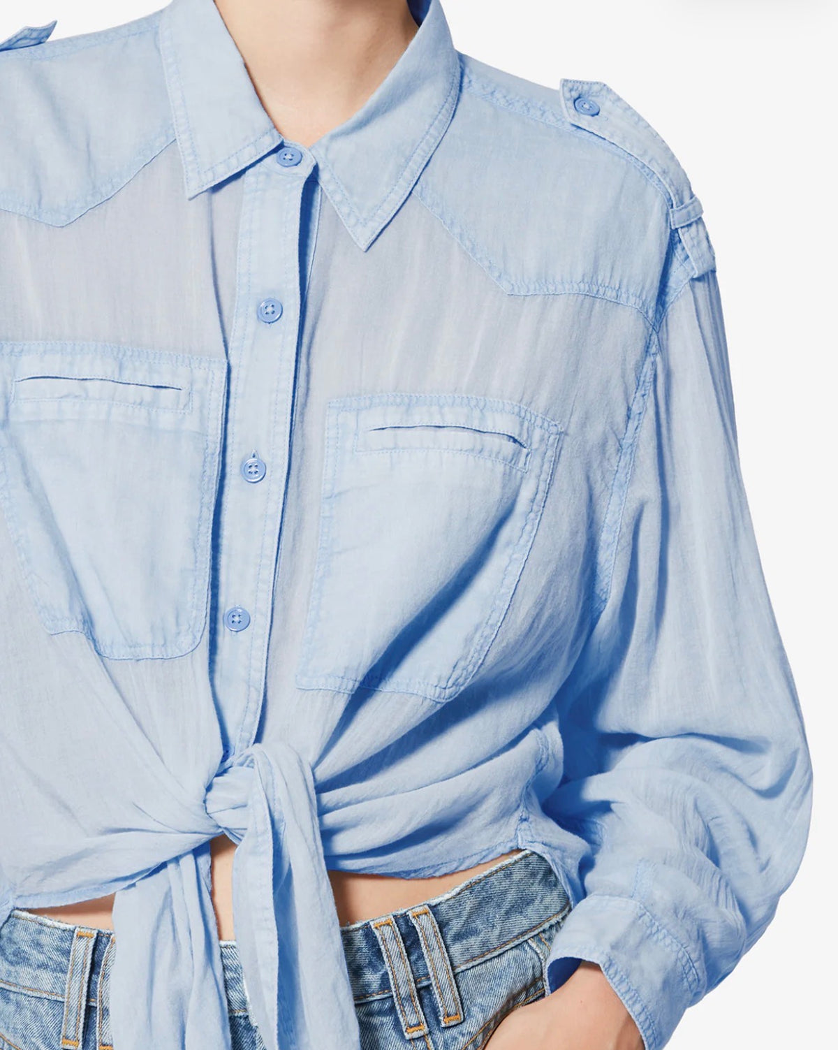 ISABEL MARANT ETOILE VALIANE SHIRT