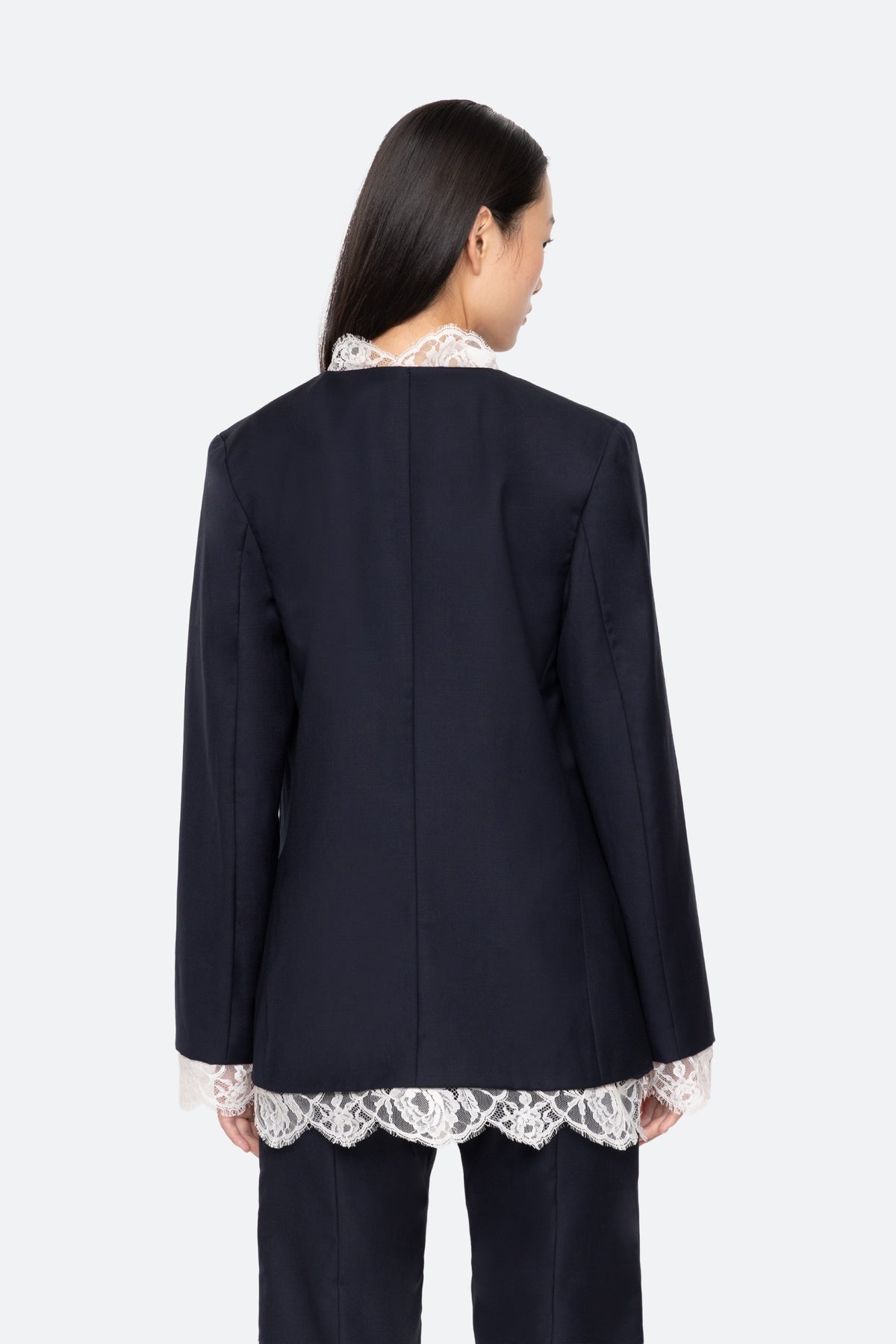 FIORA TROPICAL WOOL JACKET (D1)