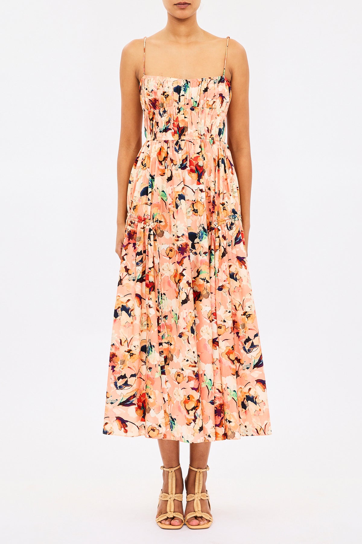 Vidri Cotton Cami Dress