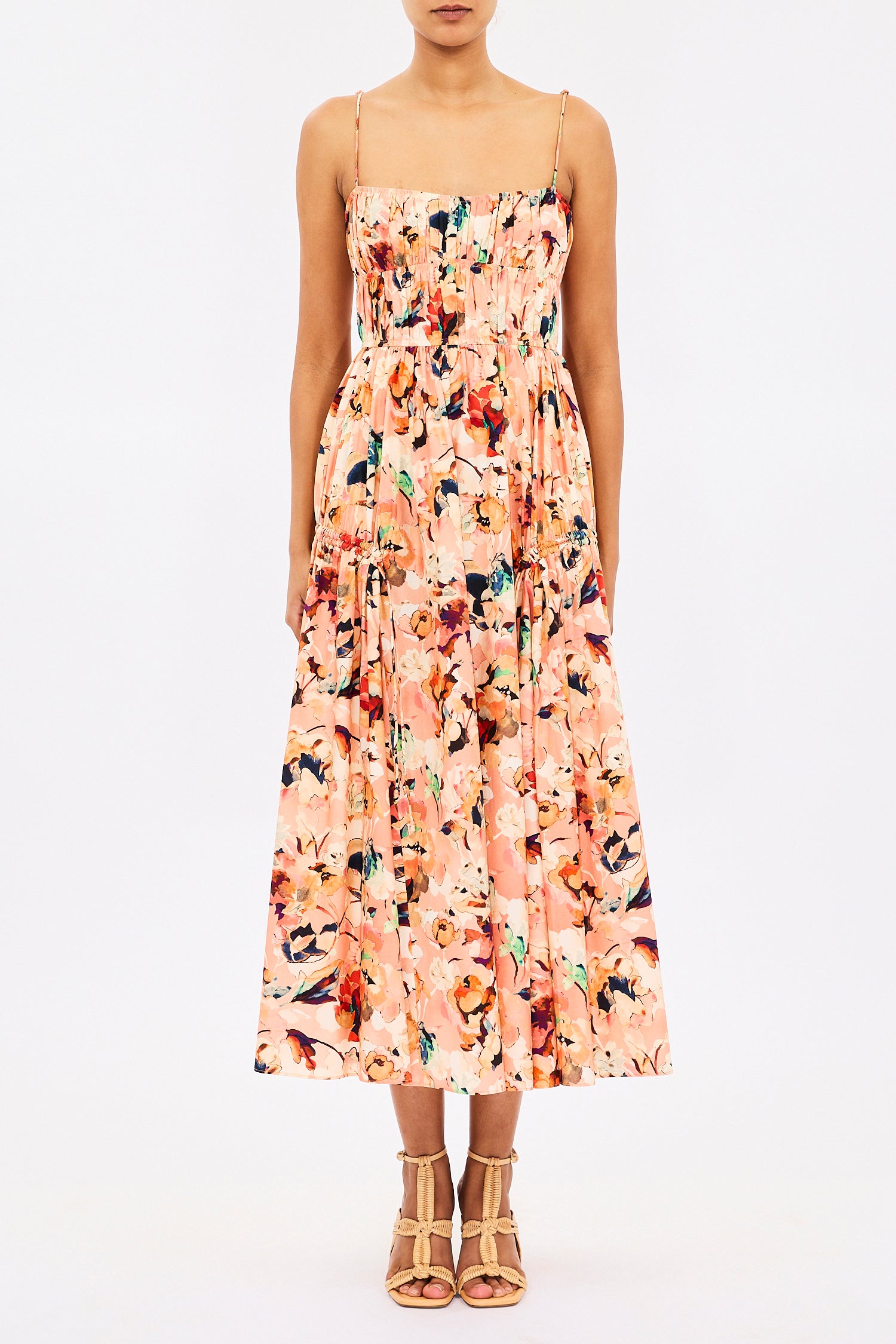 Vidri Cotton Cami Dress