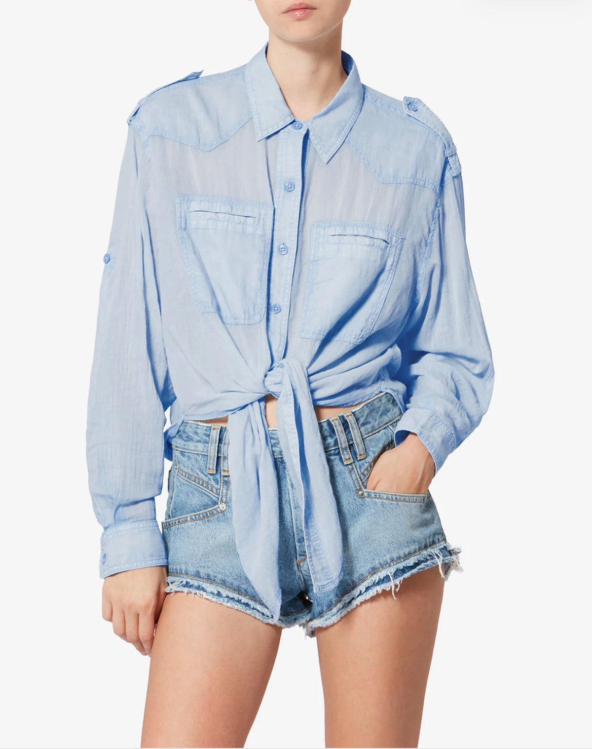 ISABEL MARANT ETOILE VALIANE SHIRT