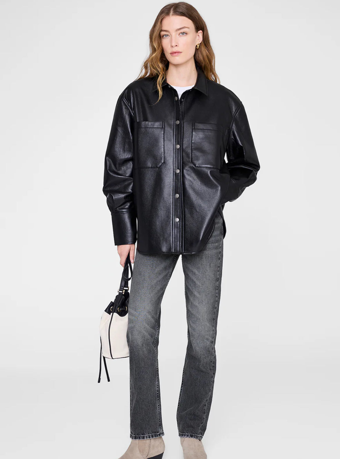 Anine Bing Dante Shirt