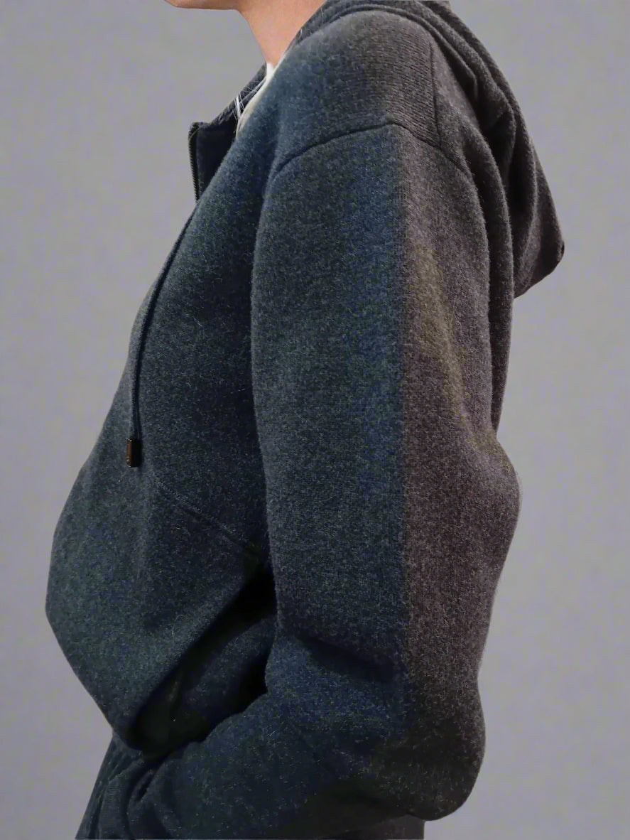 CT Plage Cotton Cashmere Zip Hoody