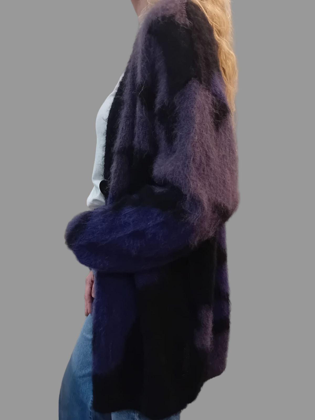 Roberto Collina Intarsia Knit Cardigan