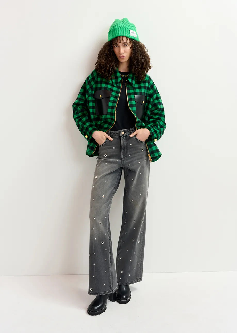 Essentiel Antwerp Garment Eyelet Jeans