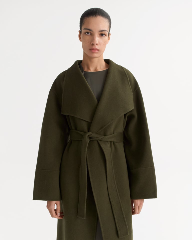 Soft Goat Long Coat