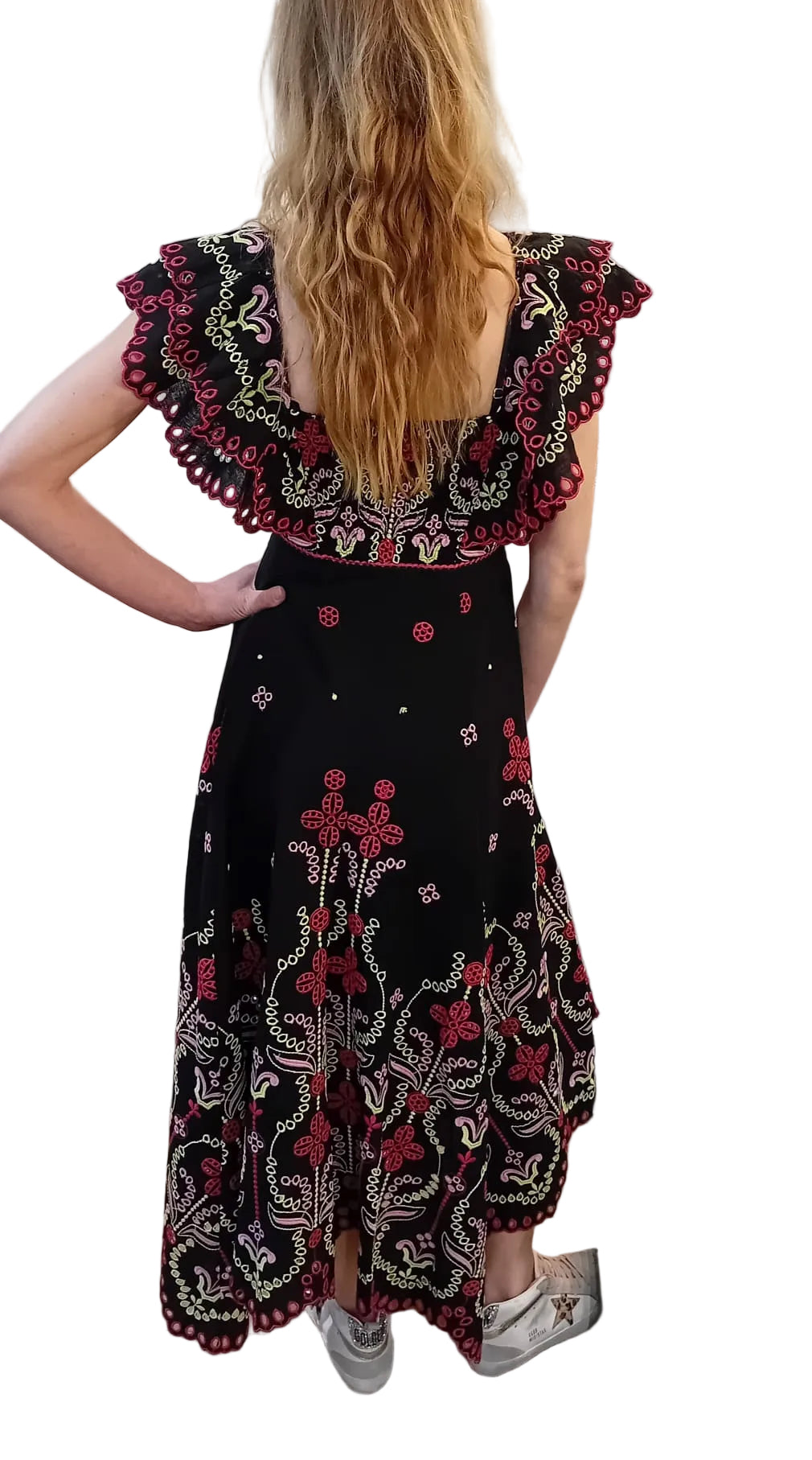Charo Ruiz Sheen Long Dress