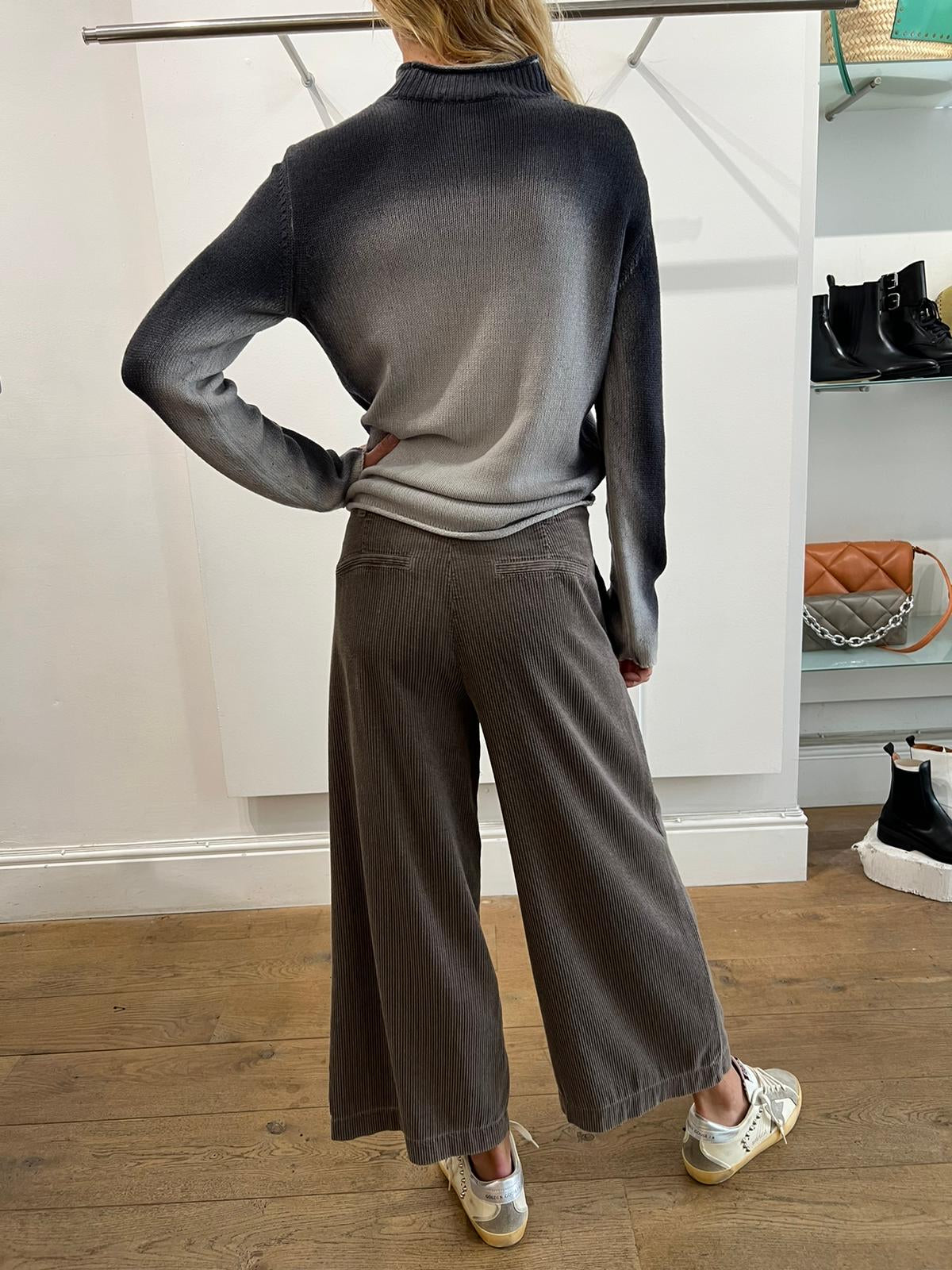 TRANSIT Wide Leg Cord Trousers