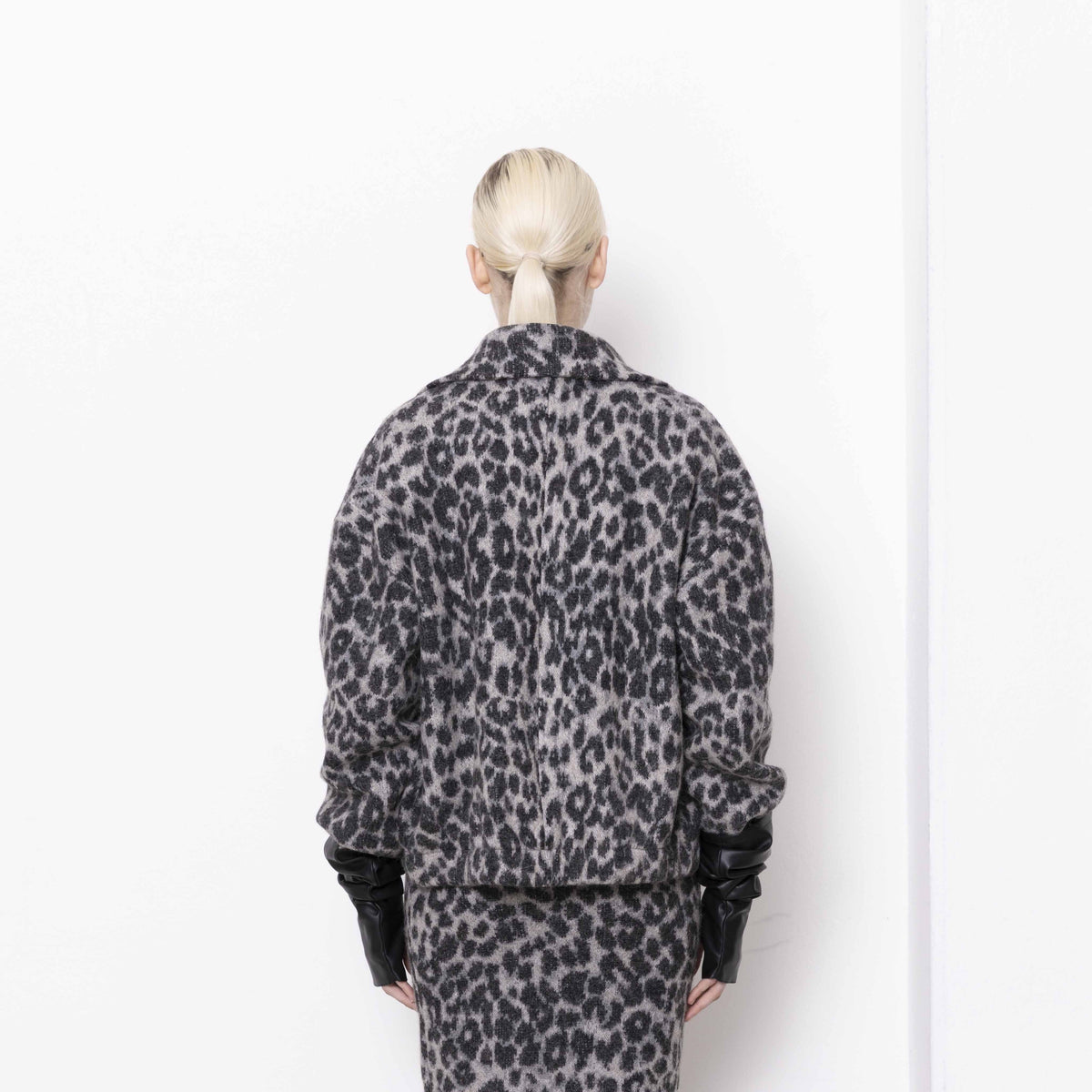 Nude Animalier Knit Jacket