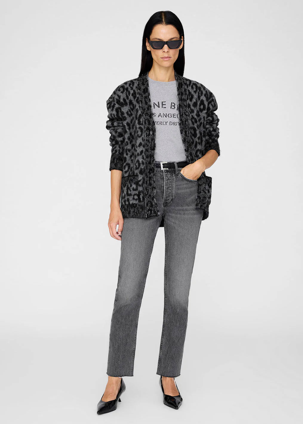 Anine Bing Banks Cardigan