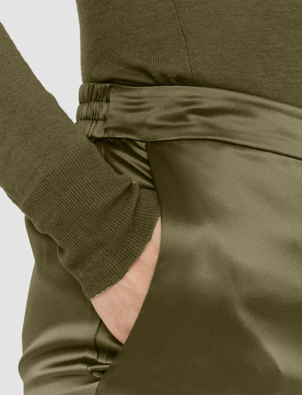 Pantalon Joseph Tova - Satin de Soie