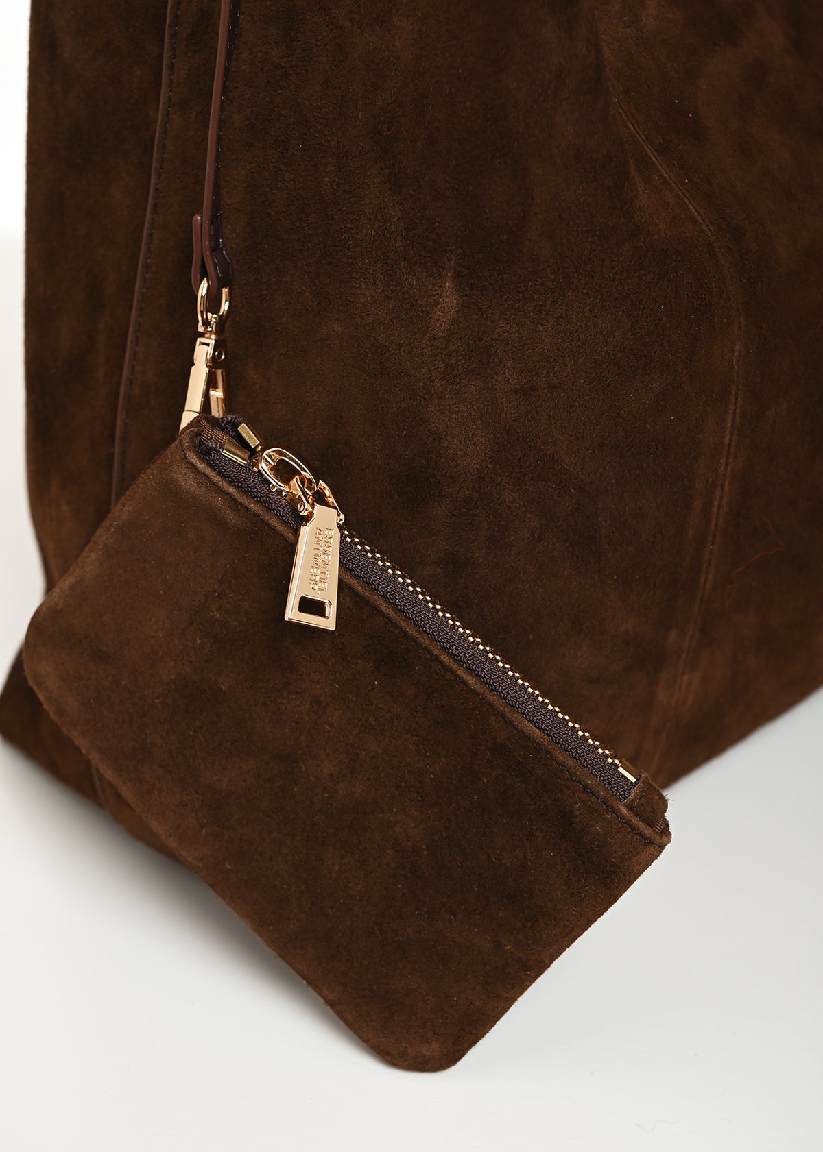 KROON SUEDE LEATHER SHOPPERBAG