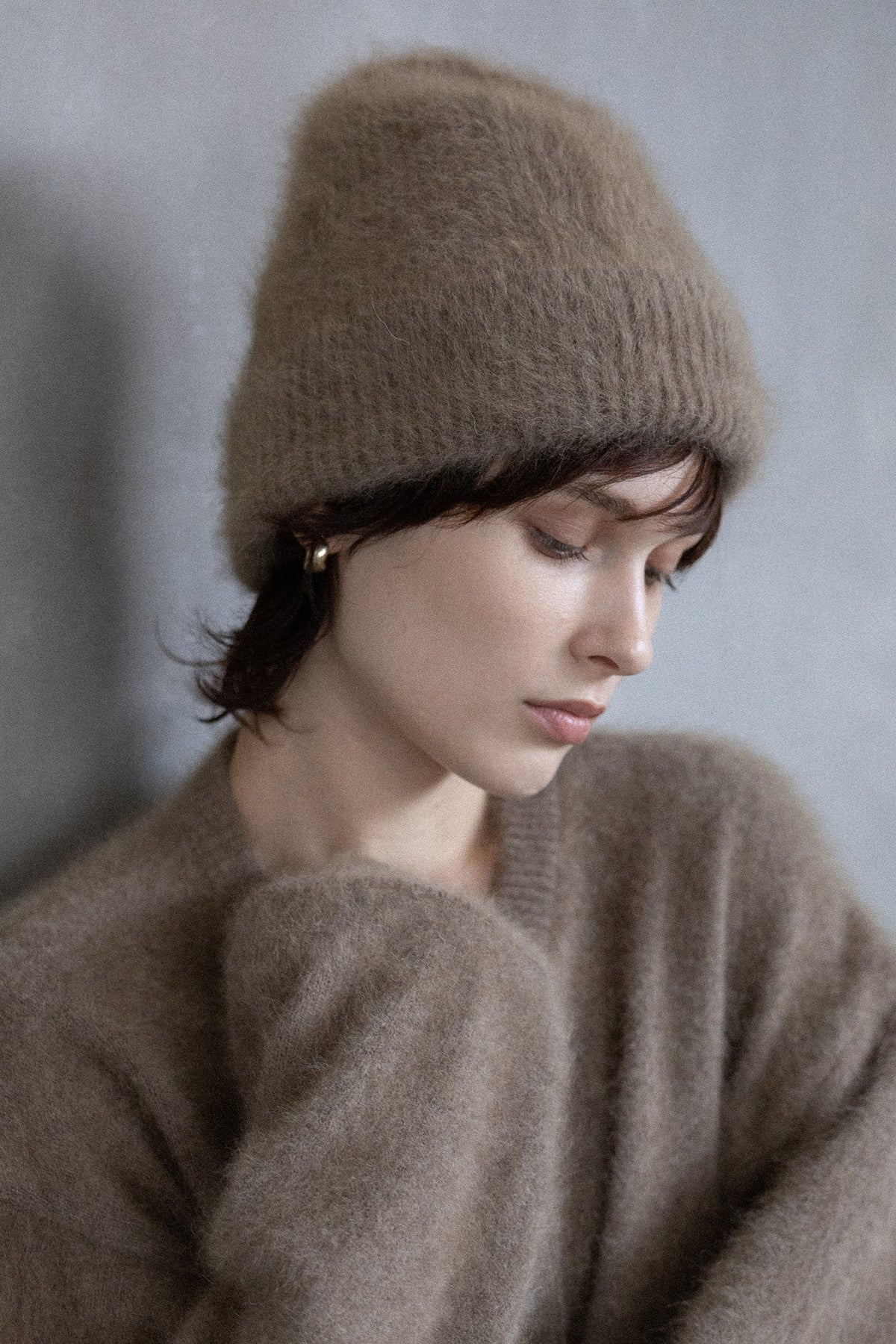 CT Plage Raccoon Beanie