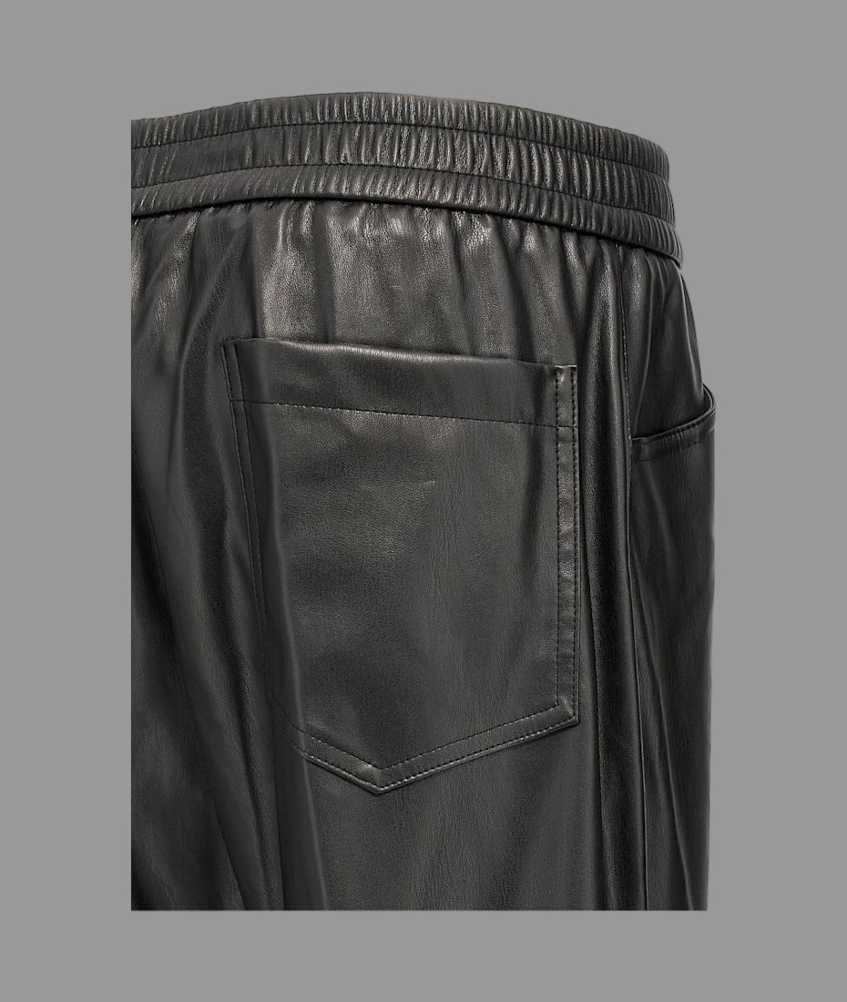 Nude Carrot Leg Trousers