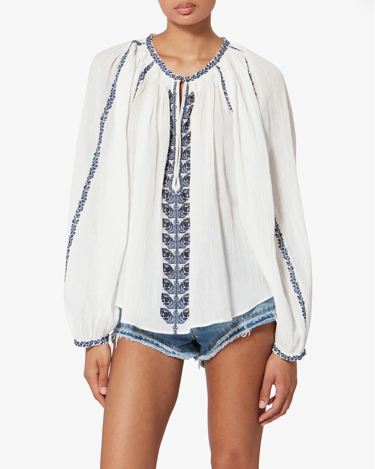 ISABEL MARANT ETOILE LENA TOP