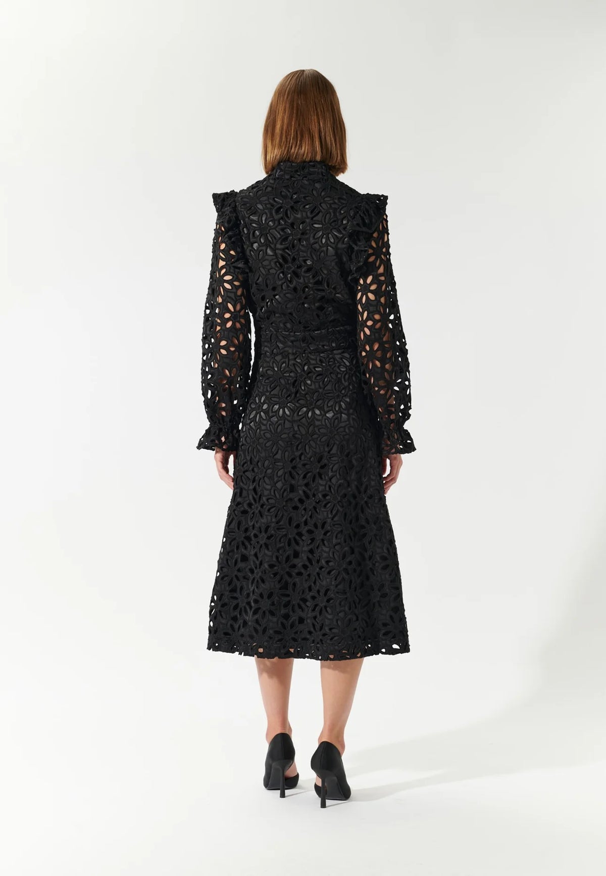 Dea Kudibal DivinaDea Dress with Flounce Detail