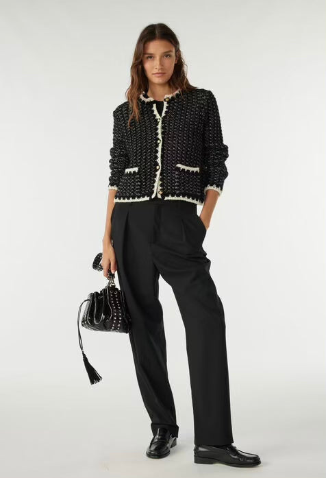 Ba&amp;sh Bill Short Cardigan