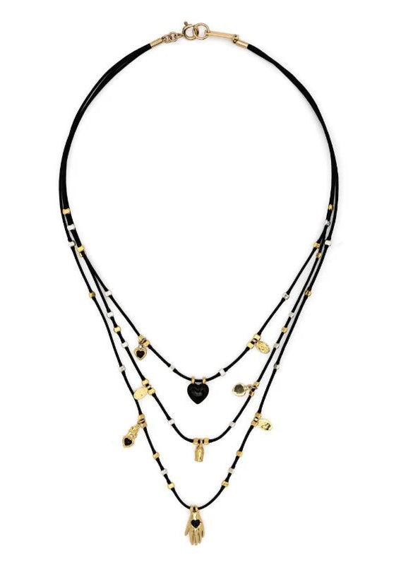 Isabel Marant Layered Happiness Necklace