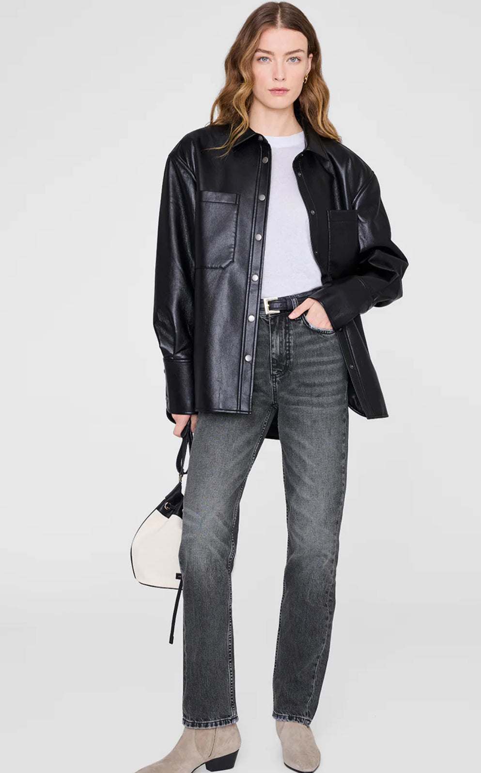 Anine Bing Dante Shirt