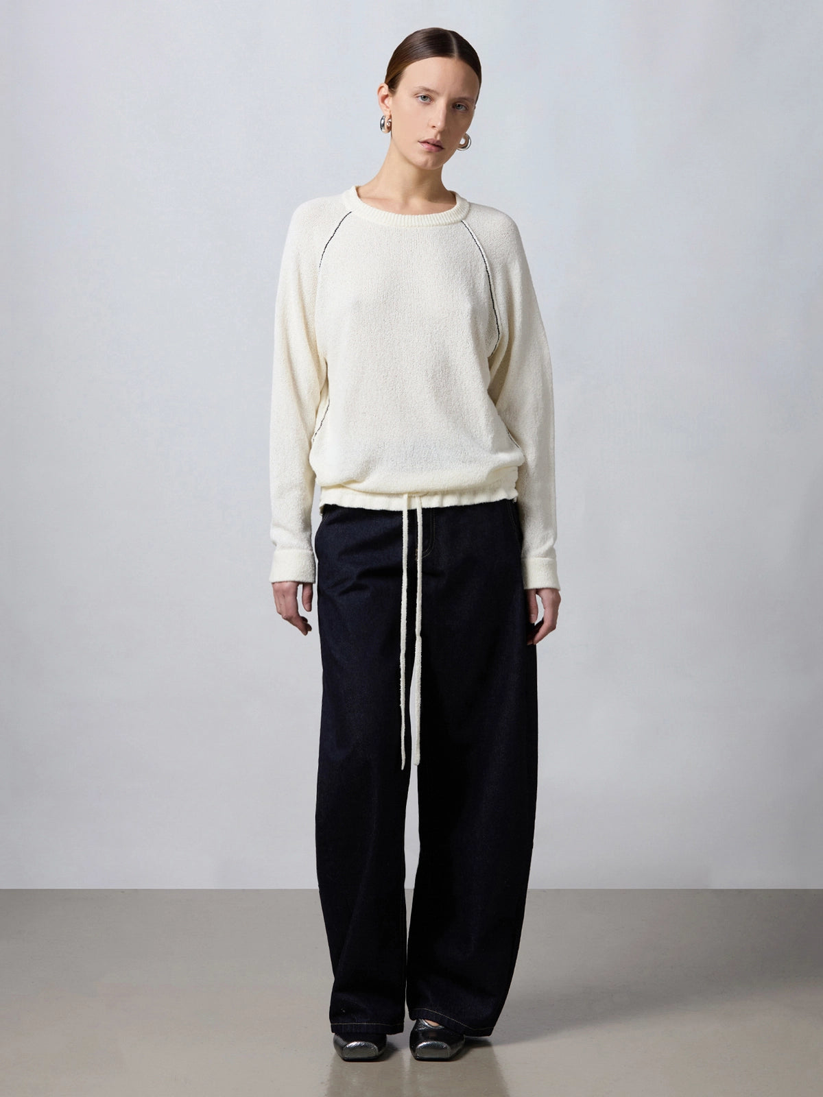 Roberto Collina Sponge-Effect Sweatshirt