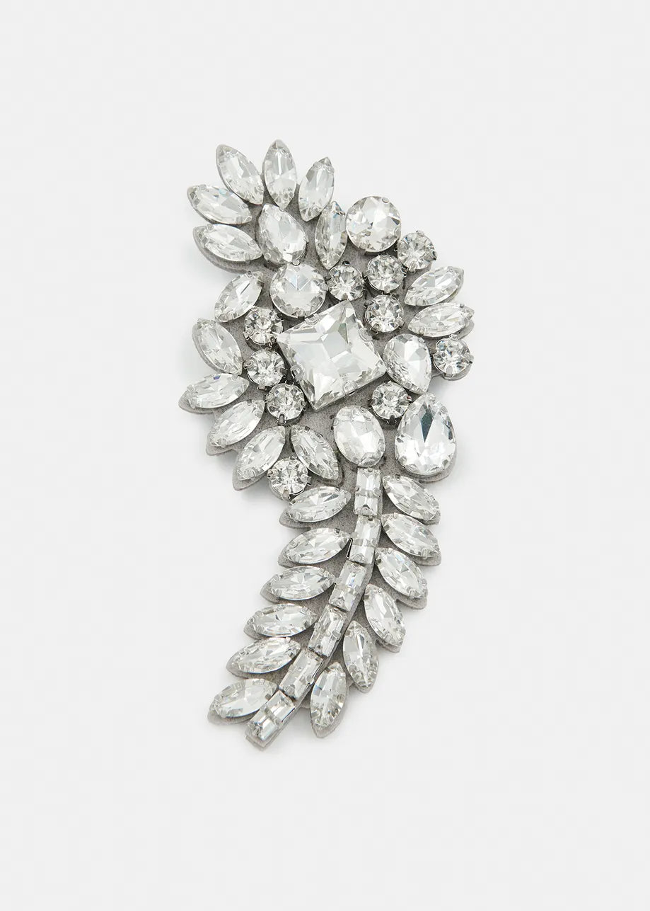 Essentiel Antwerp Hilarious Rhinestone Brooch