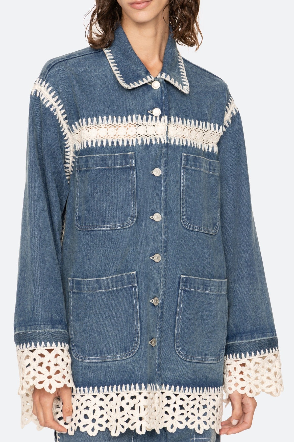 STASIA DENIM JACKET (D2)