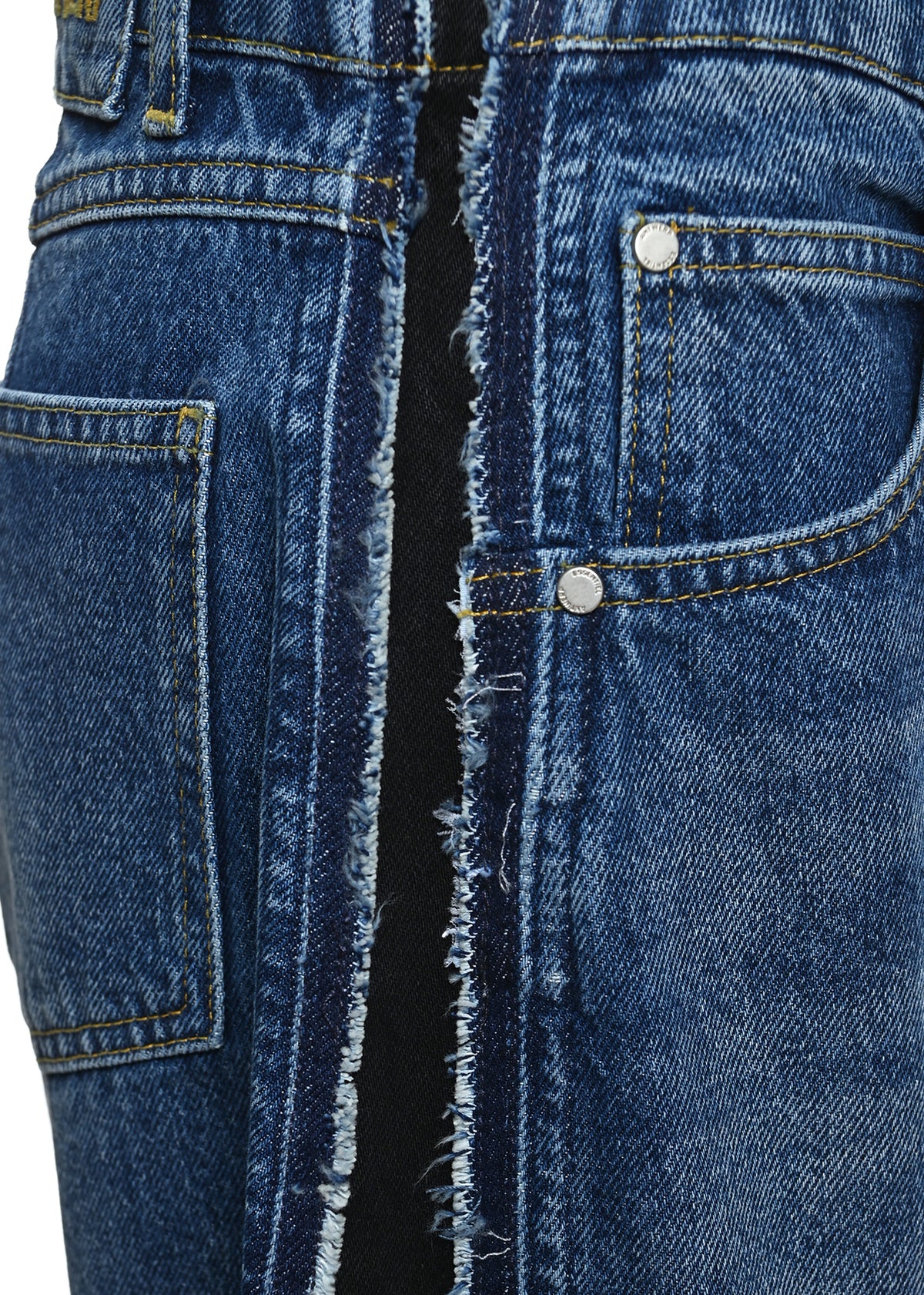 KASHBA PATCHWORK JEANS