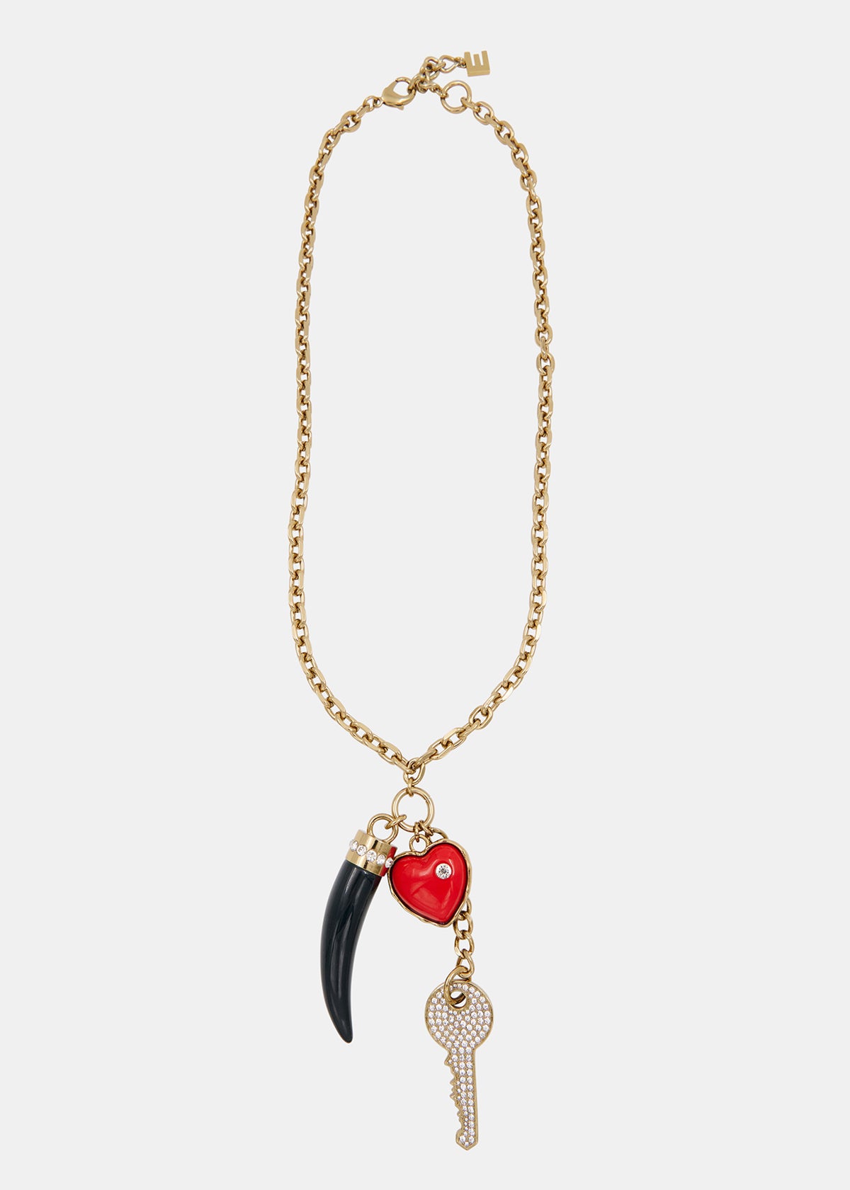 KOMA NECKLACE WITH CHARMS