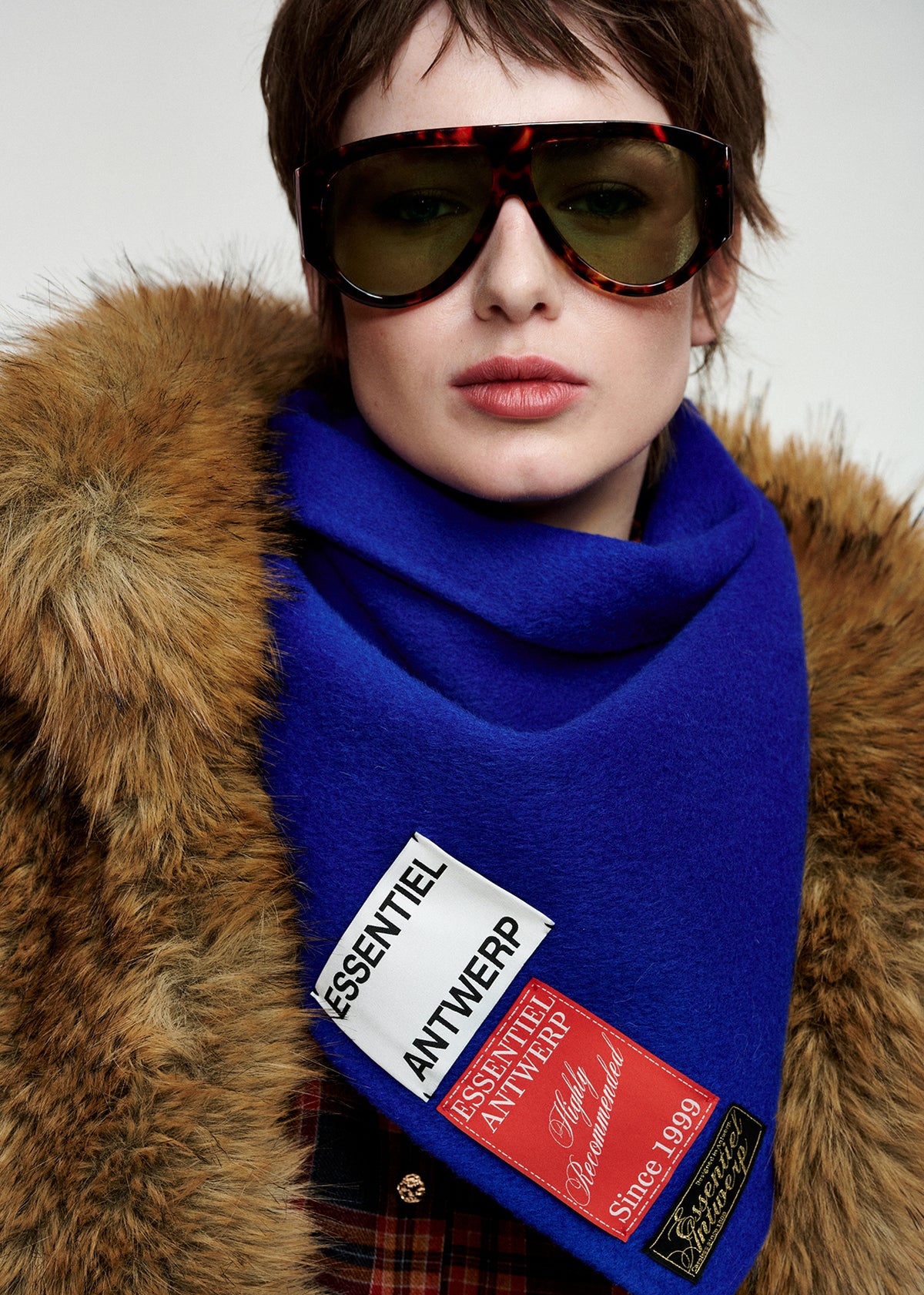 KAAP DOUBLE FACE SCARF