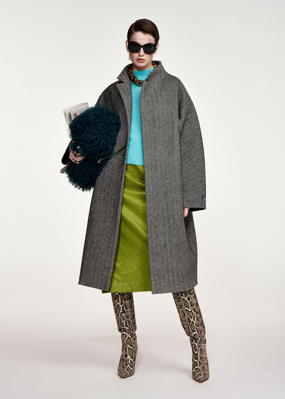 KABALA OVERSIZED COAT