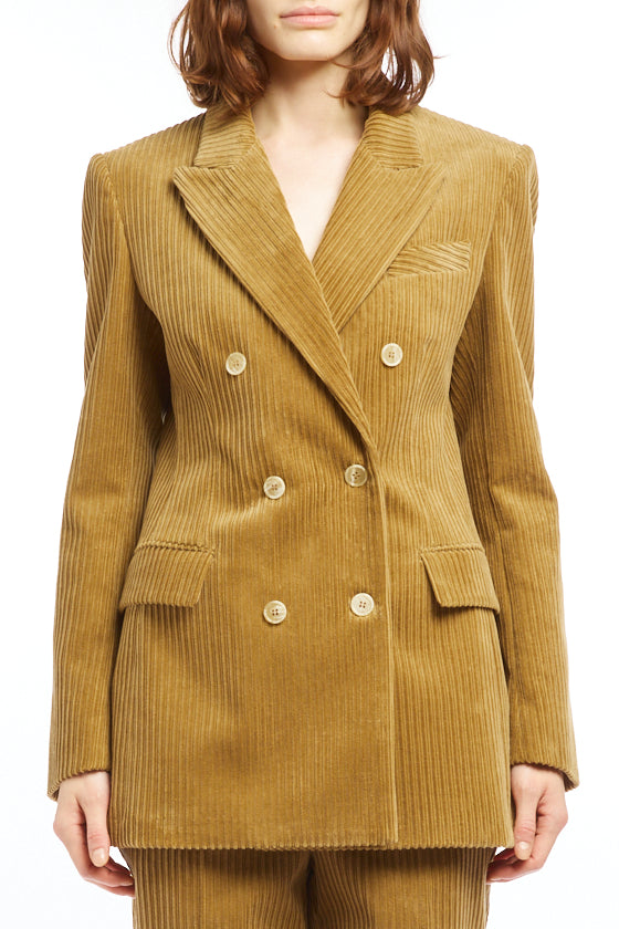 Parosh Corduroy jacket In Camel