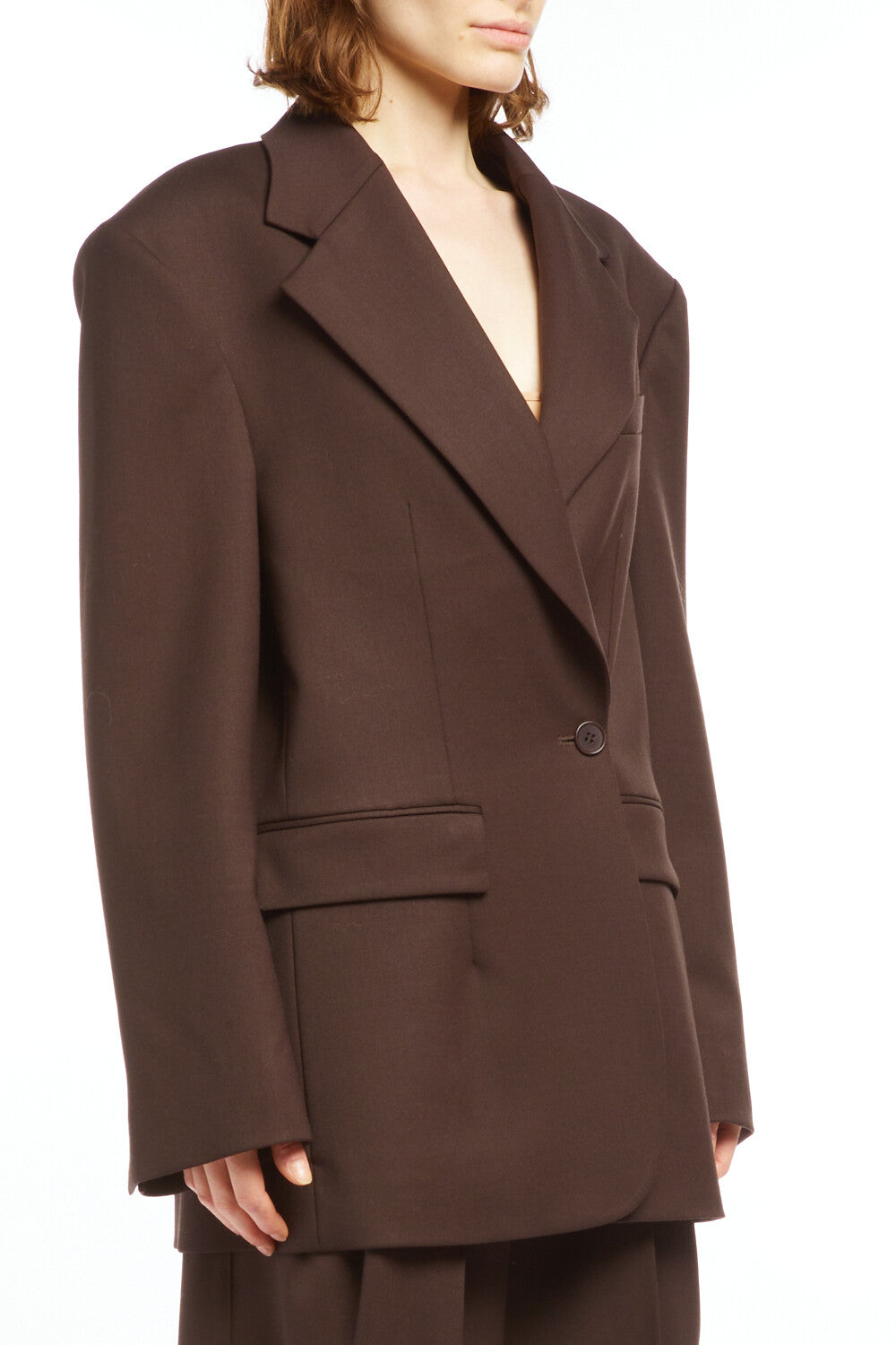 Parosh Oversized Jacket