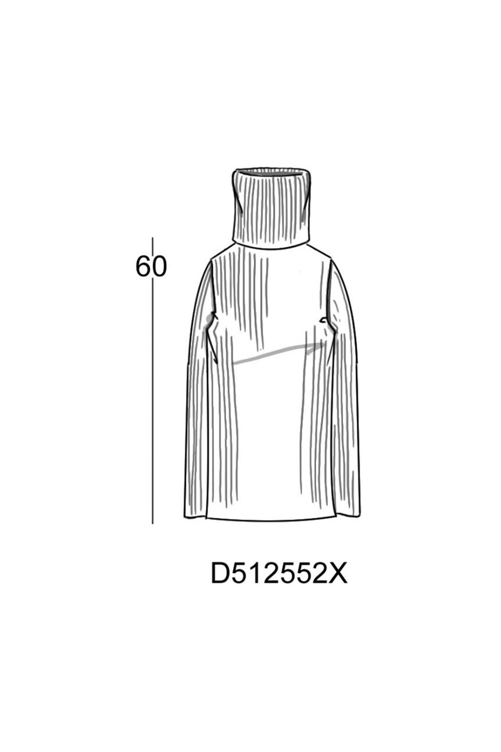 Parosh High Neck Sweater