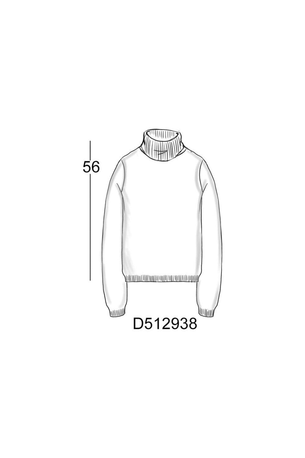 Parosh Raccoon Wool Sweater